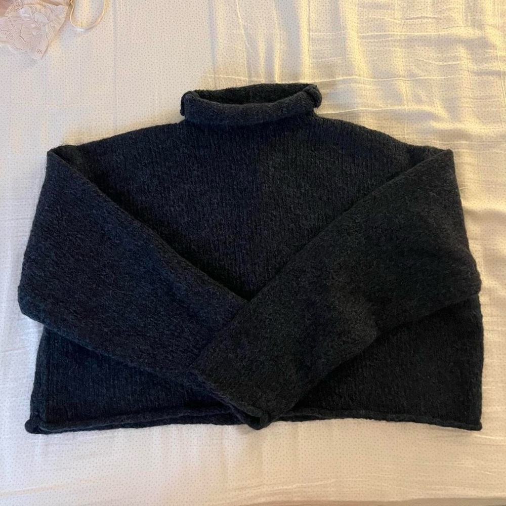 Cozy Dark Sweater
